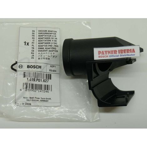 Repuesto original BOSCH 1619P01627  Adaptador de vacío