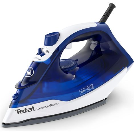 Tefal FV2838 Ferro da Stiro a Vapore Blu e Bianco (1/5)