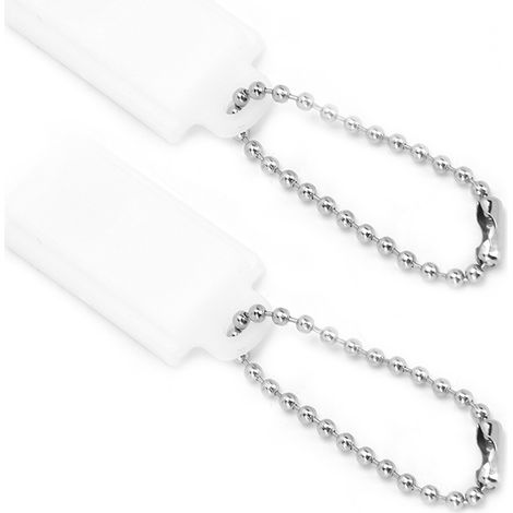 Lot de 2 boîtiers de rangement en plastique pour piles d'amplificateurs auditifs portables (1/5)