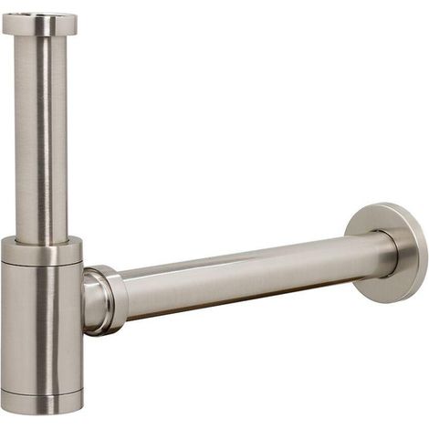 Siphon Tiger Design inox brossé 34x23.5x6.7cm (1/2)