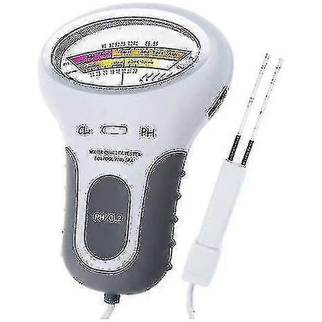 Testeur de pH et de chlore 2 en 1 PC-102 : mesure du chlore (Cl2) pour piscine et aquarium. (1/5)