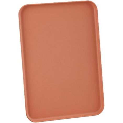 PLATEAU - PLAT DE SERVICE Plateau de service en plastique rectangulaire décoratif de style style-Orange2-L2 (1/2)