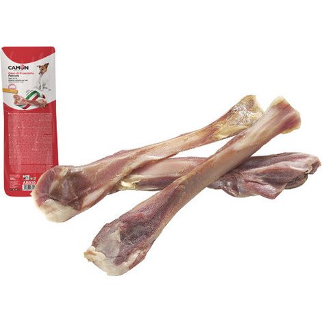 Camon Dog Osso di Prosciutto - Confezione 350 Gr - Snack