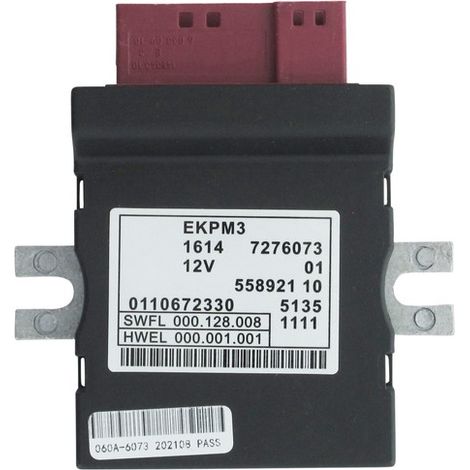 Dispositif de contrôle 16147276073 compatible avec BMW pompe à carburant - Type origine