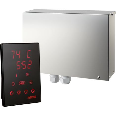 Harvia Xenio CX110C WiFi IPX5 Combi Saunasteuerung bis 11 kW Touchscreen WLAN
