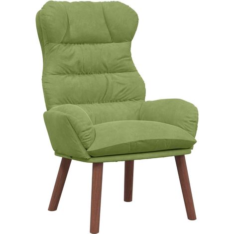 Maison Exclusive - Sessel Hellgrün 69 x 74 x 93 cm Samt (1/5)