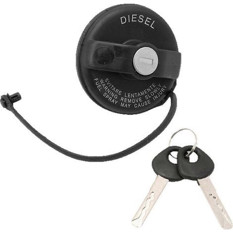 Tankdeckel mit zwei Schlüsseln für Fiat-Fahrzeuge 71802900 (1/5)