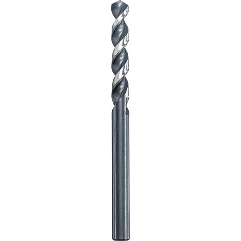 kwb Hi-NOX HSS M2 - Punta per metallo Ø 4,8 mm, con speciale taglio a punta per foratura a risparmio energetico in acciaio inox con avvitatore a batteria e trapani, Longer Battery Life (1/4)