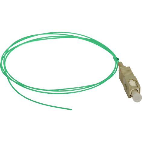 Cavo Pigtail MM OM3 1G 50/125 SC lunghezza spina 2 m "easy strip"" alantec