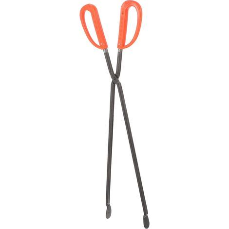 Pince à Déchets Longue Poignée 50 Cm, Pince De Ramassage En Plastique Rouge, Outil D'aide à La Préhension Pour Nettoyage Extérieur Et Domestique, Ramassage Des Ordures Et Dossiers Poubelle (1/5)