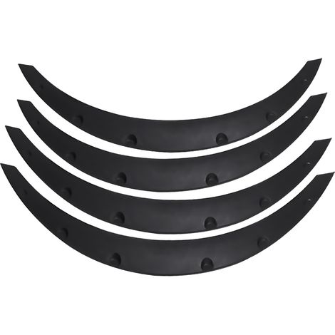 4 garde-boue universels pour voiture SUV, arches de roue, protège-ailes, pare-boue auto (1/5)