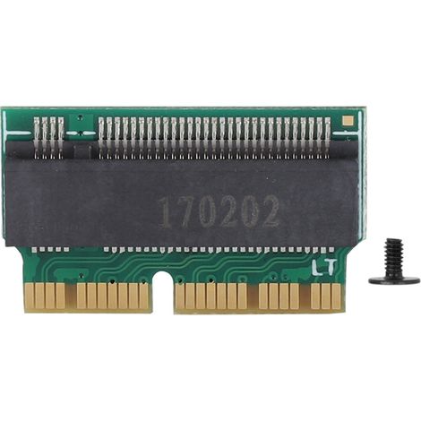 Carte d'adaptation SSD NVME pour disque dur MacBook 2013-2015 (1/5)