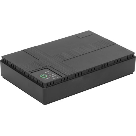Unterbrechungsfreie Stromversorgung (USV) Mini-USV 5V 9V 12V Ausgang 85–265V Eingang für Kamera Router EU-Stecker (1/5)