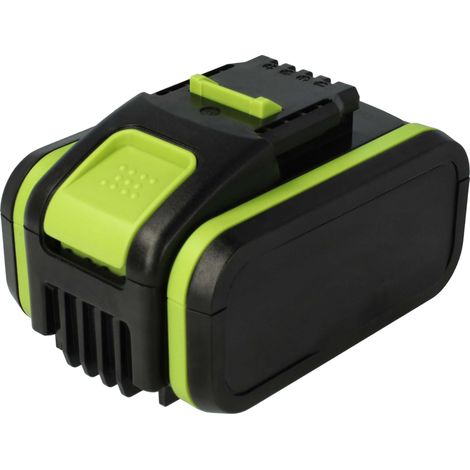 vhbw Akku kompatibel mit Worx WU388, WU279, WU185, WU380, WU294, WU172 Werkzeug (4000 mAh, Li-Ion, 20 V) (1/4)