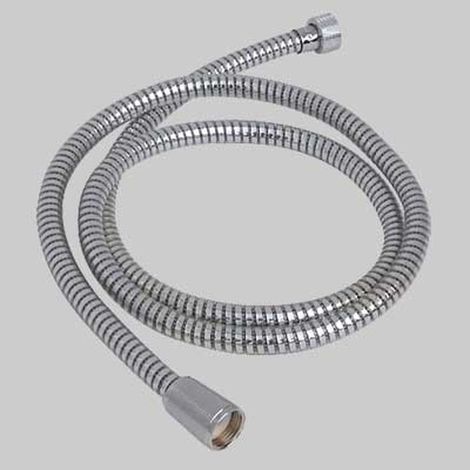 LACCIO DOCCIA SPIRALATO - 1/2x1/2 conico cm 150
