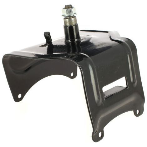 Base giratoria con distancia entre centros de 67 mm – Accesorio desbrozadora para terrenos difíciles – Compatible con modelos Tck Garden y Hyundai (1/3)