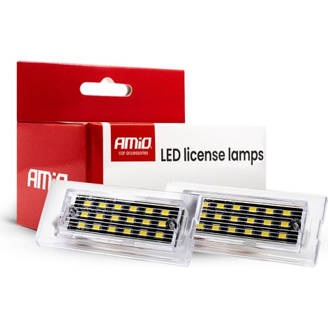 Luce targa CLP07 BMW amio-04546 (1/4)