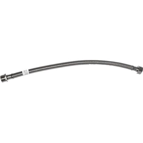Flexible Inox H-h 3/8-1/2 40cm