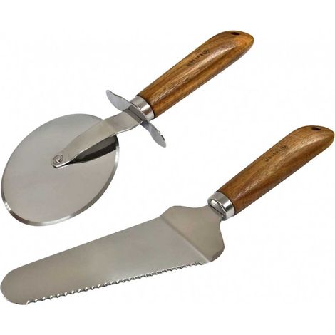 SET PIZZA SPATOLA E COLTELLO KASSEL 93570 (1/3)