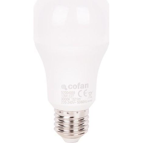 Bombilla LED Classic E27 13 W 1521 Lm 3000 K (1/5)
