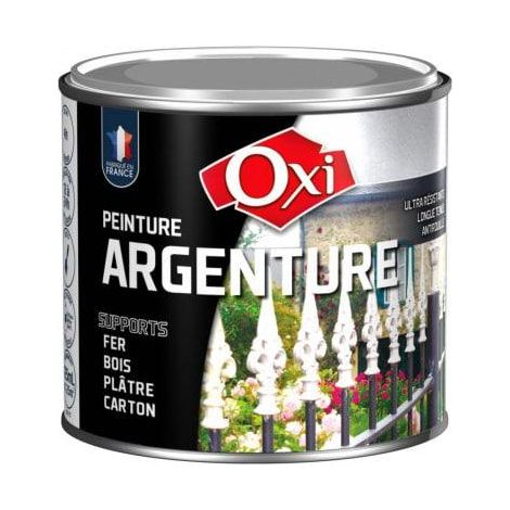 Oxi Vernice metallizzata argento decorativa satinata