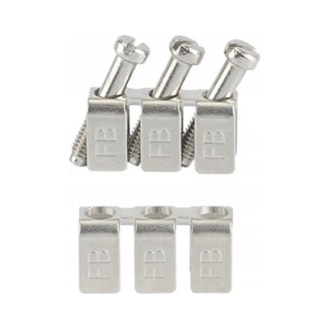 Puente de 3 vías FBI6-3 para conector Zug UK2.5 (1/4)