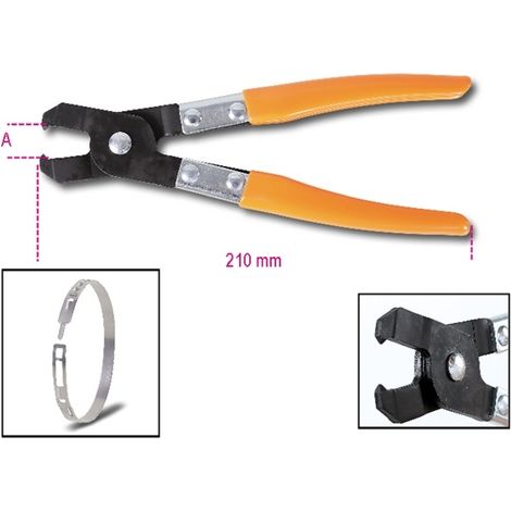 Pinza per collari oetiker beta 1473p - A 53 mm