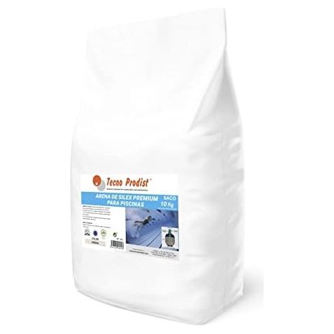TECNO PRODIST Arena de Silex Premium - Arena para Filtro de Piscina y Depuradoras