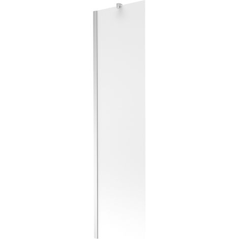 Mexen Next écran de baignoire à 1 ailette 50 x 150 cm, Gelée, Chrome - 895-050-000-00-30-01 (1/5)
