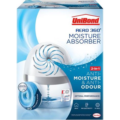 Aero 360 Moisture Absorber Device