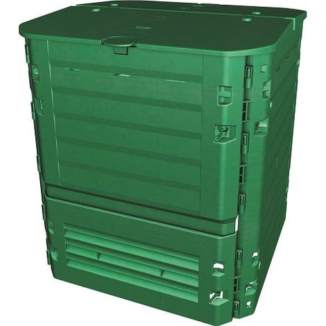 CONTENITORE COMPOSTER 'QUADRO' Lt. 600 - cm 80 x 80 x H 104