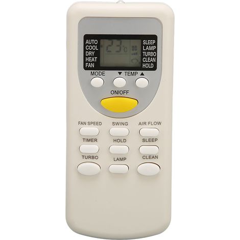 Télécommande Universelle Climatiseur - Compatible ZH/JT Modèles 01 & 03 - Remplacement AC (1/5)