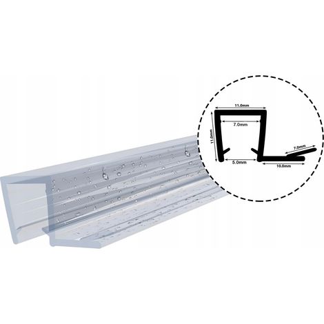 Joint de cabine de douche DK07 5-7 mm 20 cm (1/5)