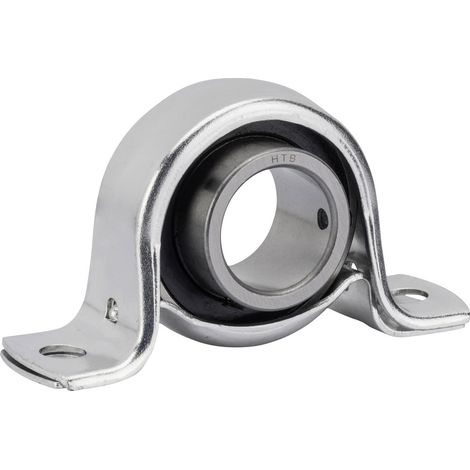 HTB SBPP 204 Stehlager Stahlblech Bohrungs-Ø 20 mm Lochabstand 76 mm (1/3)