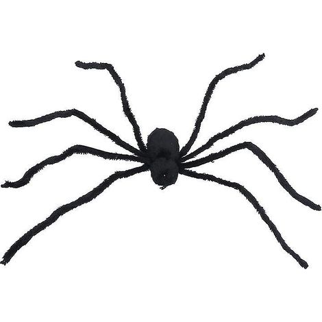 1 Stück Plüschspinne für Halloween-Dekorationen (1/3)