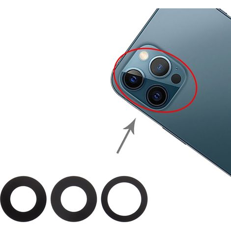 Compatible with the rear camera lens of the iPhone 12 Pro Max (1/4)