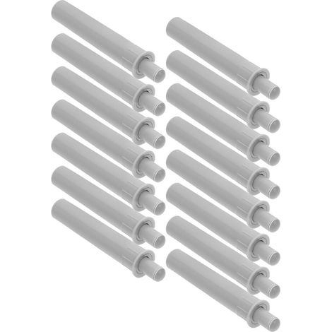 DECHOUS Lot de 15 amortisseurs porte placard en plastique POM (1/5)