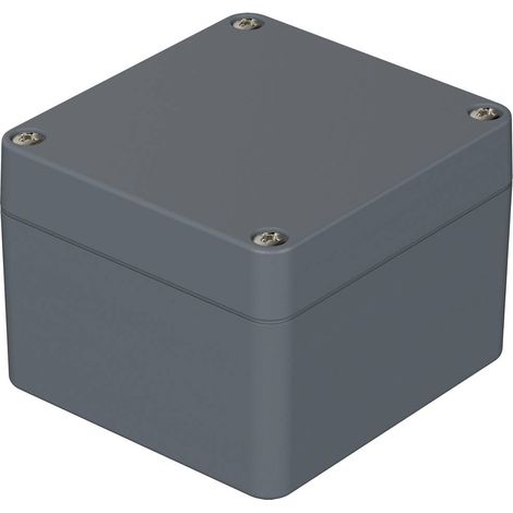 CUSTODIA UNIVERSALE BOPLA PK 105 POLIAMMIDE GRIGIO ARGENTO (RAL 7001) 75 X 80 X 57 1 PZ (1/4)