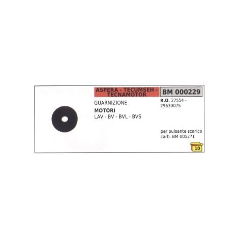 Rasenmäherdichtung ASPERA LAV - BV - BVL - BVS 27554 - 29630075