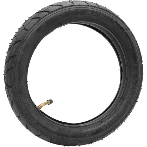 Ersatzreifen für Kinderfahrräder mit Schlauch, aufblasbarer Reifen für Kinderwagen 280x65x203 (1/5)