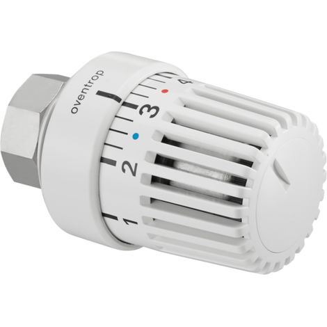 Oventrop – Tête thermostatique Uni L avec capteur fixe – Réglage zéro – Protection contre le gel – Plage de réglage 7 à 28 °C (1/4)