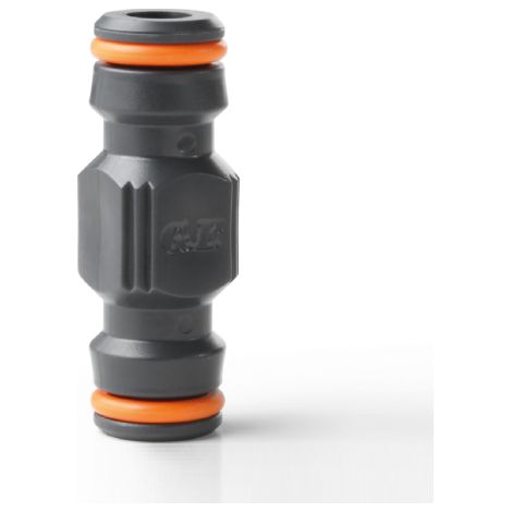 GF Art. 5450 raccordo connettore per unire 2 vie linee di tubo equipaggiate con raccordi portagomma automatici irrigazione giardino