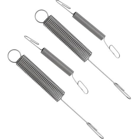 Lot de 2 ressorts de régulateur pour tondeuse à gazon Gouverneur Springs pour moteurs Briggs & Stratton 692211 691859 4 pièces (1/5)