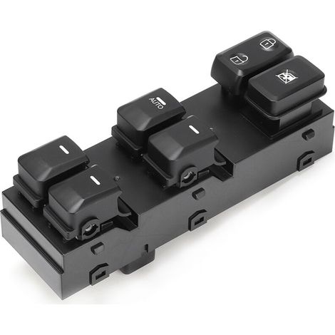 Pulsante interruttore alzacristallo elettrico anteriore sinistro per Kia Sportage 2011-2016 935703W450