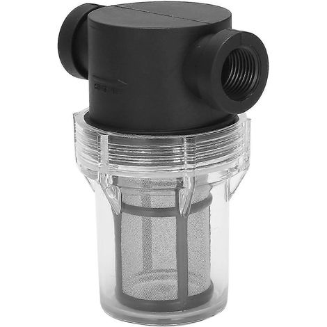 Filtre à mailles en ligne pour pompe d'irrigation à haut débit En Pond Inline Mesh Ser Pump Filter Irrigat High Flow Pipeline Filter (1/3)