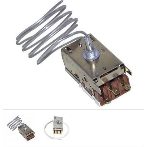 K59L2622 THERMOSTAT K59H2622 POUR REFRIGERATEUR LIEBHERR (1/2)
