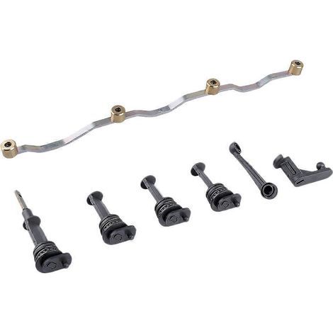 Volets de turbulence du collecteur d'admission pour VAUXHALL Saab Alfa Z19Dth 1.9 Cdti Tid Jtd (1/5)