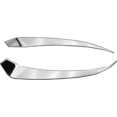 Pour Vezel 2021-2022 - ABS chromé - Garniture de phare avant - Bande décorative - Cache-phare (1/5)