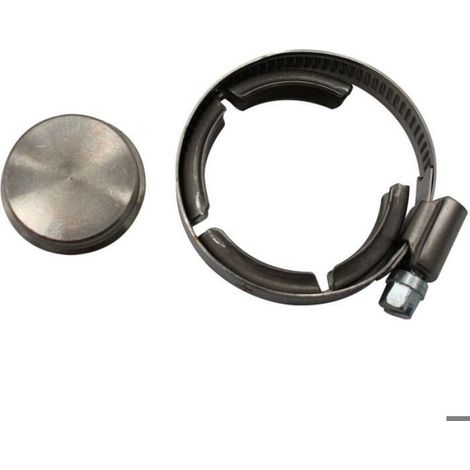 Plaque D'obturation EGR - Acier Inoxydable - Pour Renault Megane 1.9 Dci Dti Volvo Opel Vauxhall - 1 Pièce (1/5)