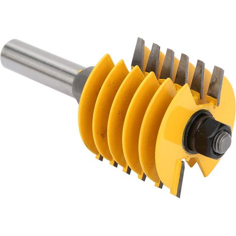 Mèches de toupie à joint doigt, mèche 1/2 pouce, fraise bois menuiserie pour portes, tables, armoires, cadres d'étagères -
